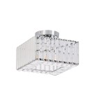 Light Prestige Kwadratowy plafon Vetro chrom 1xE27 LP-2910/1C CH square Light Prestige Kwadratowy plafon Vetro chrom 1xE27 LP-2910/1C CH square