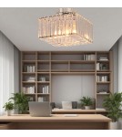 Light Prestige Kwadratowy plafon Vetro chrom 1xE27 LP-2910/1C CH square Light Prestige Kwadratowy plafon Vetro chrom 1xE27 LP-2910/1C CH square