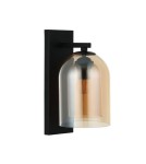 Kinkiety - Light Prestige Kinkiet Elaris bursztynowy 1xE27 LP-8103/1W AM - product 3