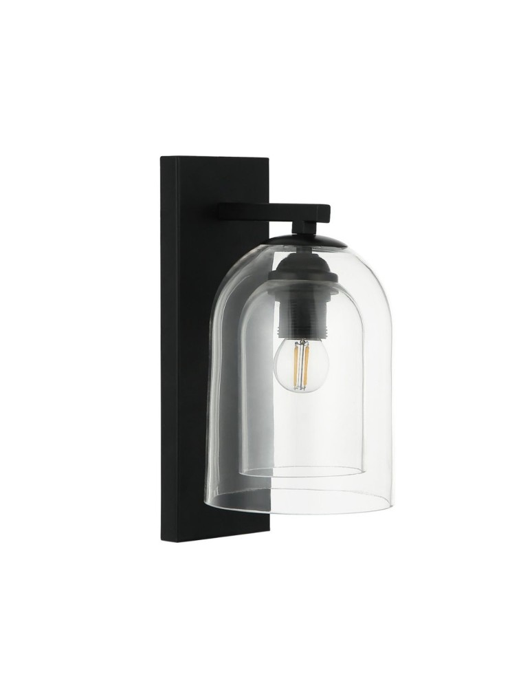 Light Prestige Kinkiet Elaris transparentny 1xE27 LP-8103/1W TR