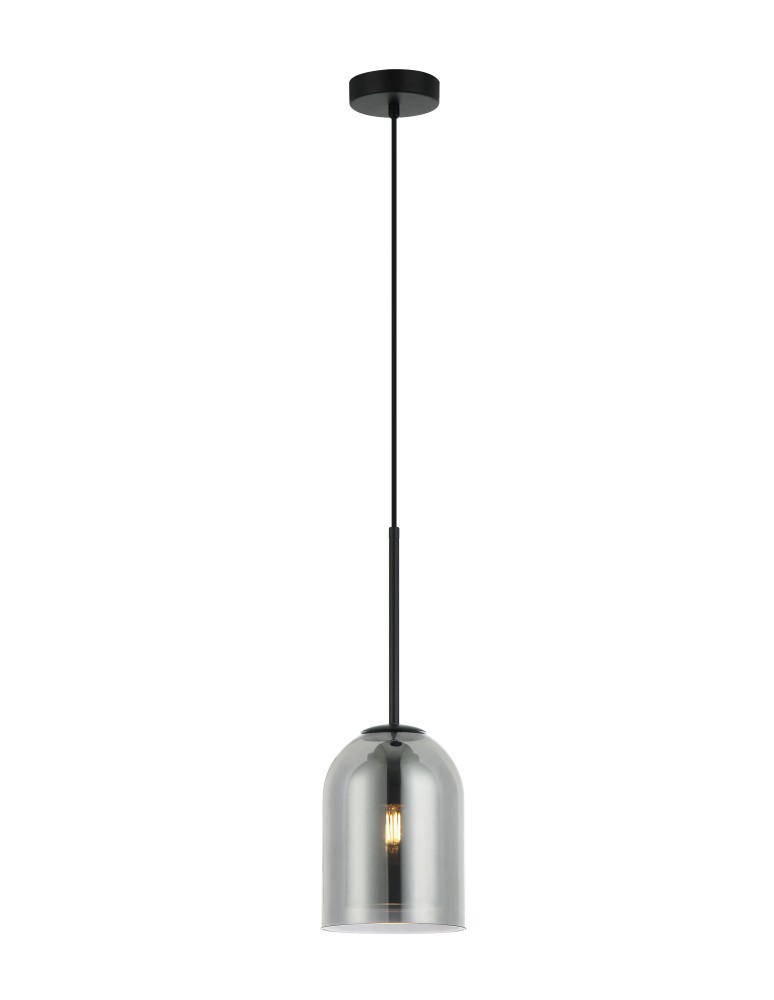 Light Prestige Lampa wisząca Elaris dymna 1xE27 LP-8103/1P SM Light Prestige Lampa wisząca Elaris dymna 1xE27 LP-8103/1P SM