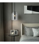 Light Prestige Lampa wisząca Elaris dymna 1xE27 LP-8103/1P SM Light Prestige Lampa wisząca Elaris dymna 1xE27 LP-8103/1P SM