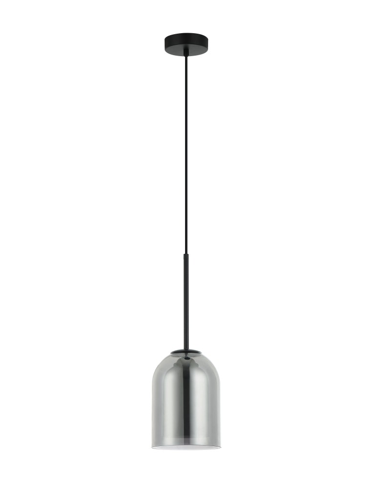 Light Prestige Lampa wisząca Elaris dymna 1xE27 LP-8103/1P SM Light Prestige Lampa wisząca Elaris dymna 1xE27 LP-8103/1P SM