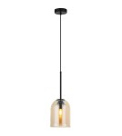 Lampy wiszące - Light Prestige Lampa wisząca Elaris bursztynowa 1xE27 LP-8103/1P AM - product 1