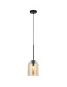 Light Prestige Lampa wisząca Elaris bursztynowa 1xE27 LP-8103/1P AM