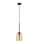 Lampy wiszące - Light Prestige Lampa wisząca Elaris bursztynowa 1xE27 LP-8103/1P AM - product 3