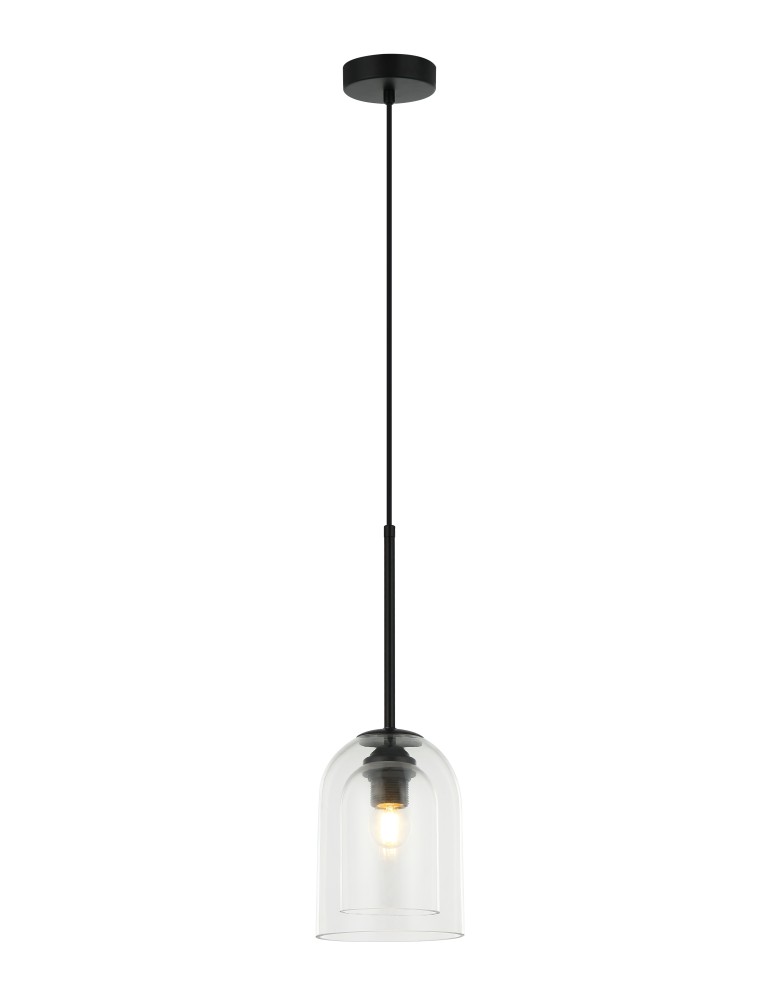 Light Prestige Lampa wisząca Elaris transparentna 1xE27 LP-8103/1P TR Light Prestige Lampa wisząca Elaris transparentna 1xE27 LP-8103/1P TR