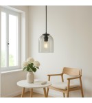 Light Prestige Lampa wisząca Elaris transparentna 1xE27 LP-8103/1P TR Light Prestige Lampa wisząca Elaris transparentna 1xE27 LP-8103/1P TR
