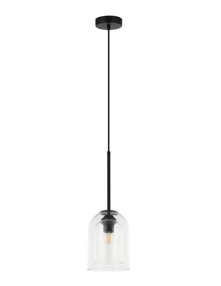 Light Prestige Lampa wisząca Elaris transparentna 1xE27 LP-8103/1P TR Light Prestige Lampa wisząca Elaris transparentna 1xE27 LP-8103/1P TR