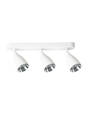 Light Prestige Campana 3 spot biały 3xGU10 LP-3103/3WS WH