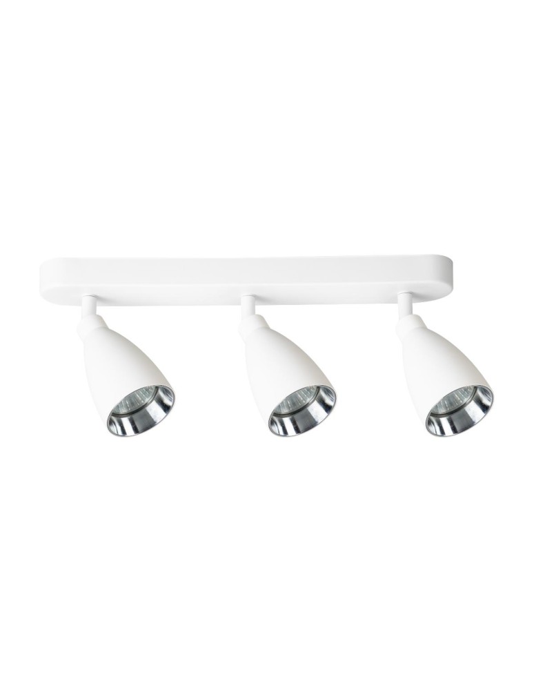 Light Prestige Campana 3 spot biały 3xGU10 LP-3103/3WS WH