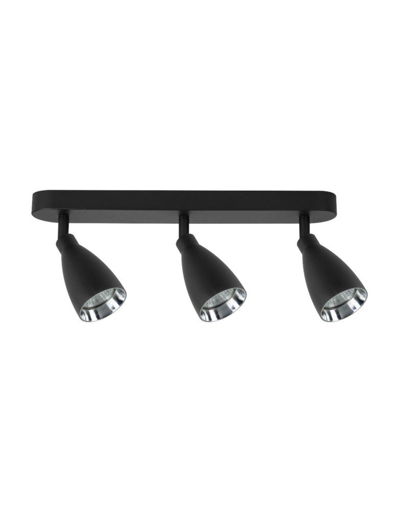 Light Prestige Campana 3 spot czarny 3xGU10 LP-3103/3WS BK