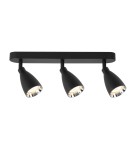 Lampy sufitowe reflektory - Light Prestige Campana 3 spot czarny 3xGU10 LP-3103/3WS BK - product 2