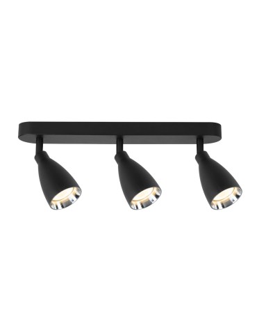 Light Prestige Campana 3 spot czarny 3xGU10 LP-3103/3WS BK - produkt 2
