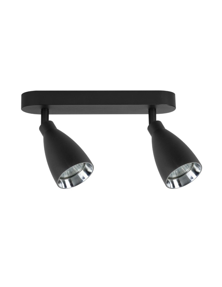 Light Prestige Campana 2 spot czarny 2xGU10 LP-3103/2WS BK