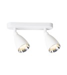 Lampy sufitowe reflektory - Light Prestige Campana 2 spot biały 2xGU10 LP-3103/2WS WH - product 2
