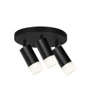 Lampy sufitowe reflektory - Light Prestige Sonaya plafon 3 czarny LP-2803/3C BK - product 2