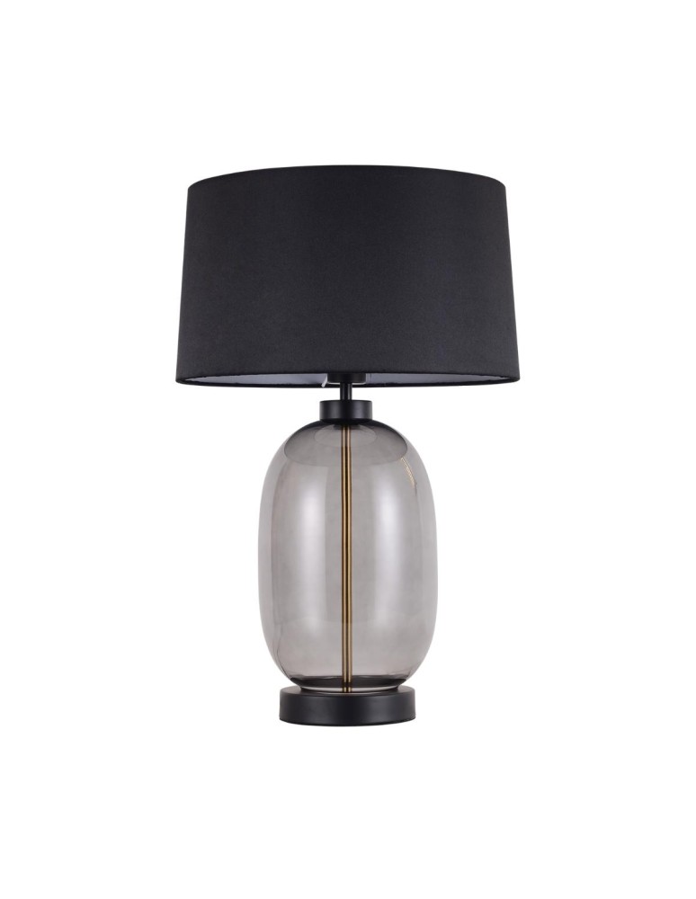 Light Prestige Lampa stołowa Amur dymna 1xE27 LP-919/1T smoked