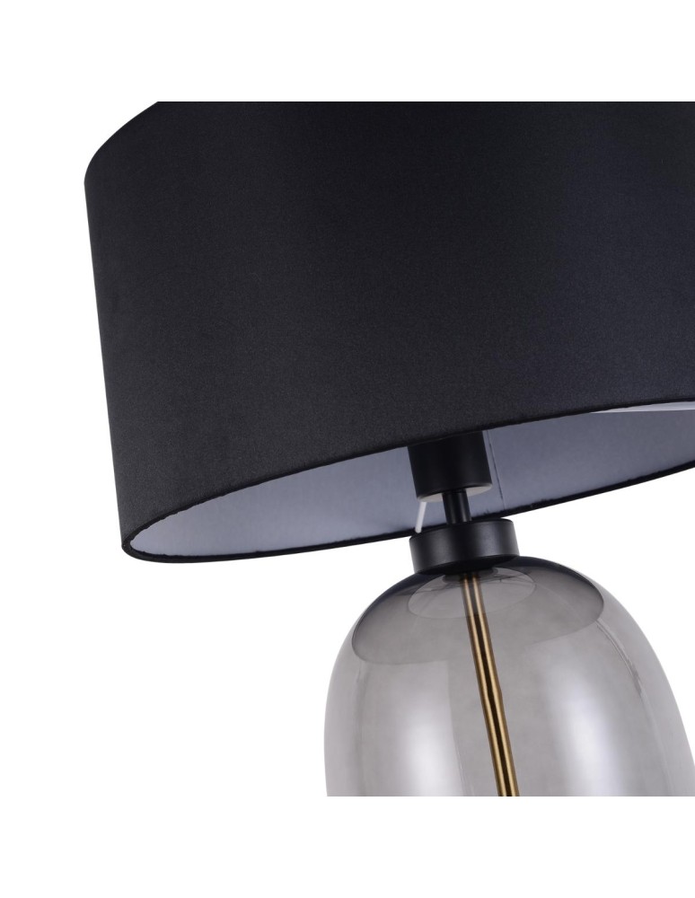 Light Prestige Lampa stołowa Amur dymna 1xE27 LP-919/1T smoked
