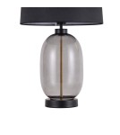 Lampy stołowe z abażurem - Light Prestige Lampa stołowa Amur dymna 1xE27 LP-919/1T smoked - product 5