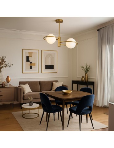 Light Prestige Plafon Dorado ring złota 2 x E14 LP-002/2C ring - produkt 2