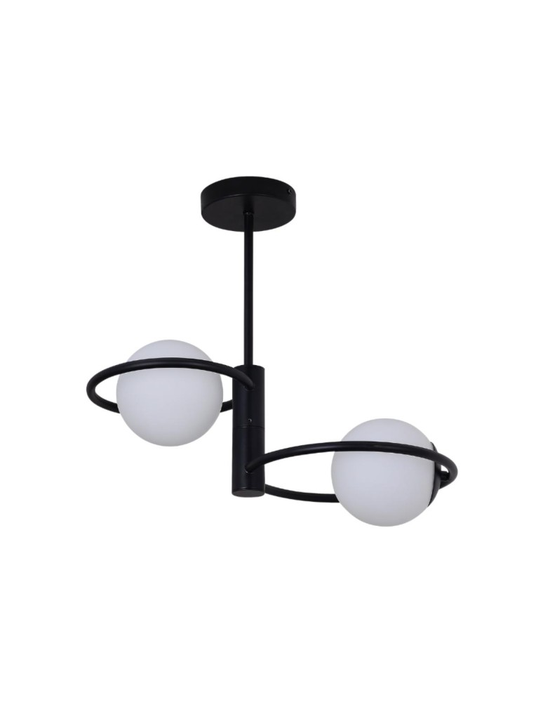 Light Prestige Plafon Dorado ring czarna 2 x E14 LP-002/2C ring BK