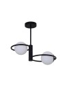 Light Prestige Plafon Dorado ring czarna 2 x E14 LP-002/2C ring BK