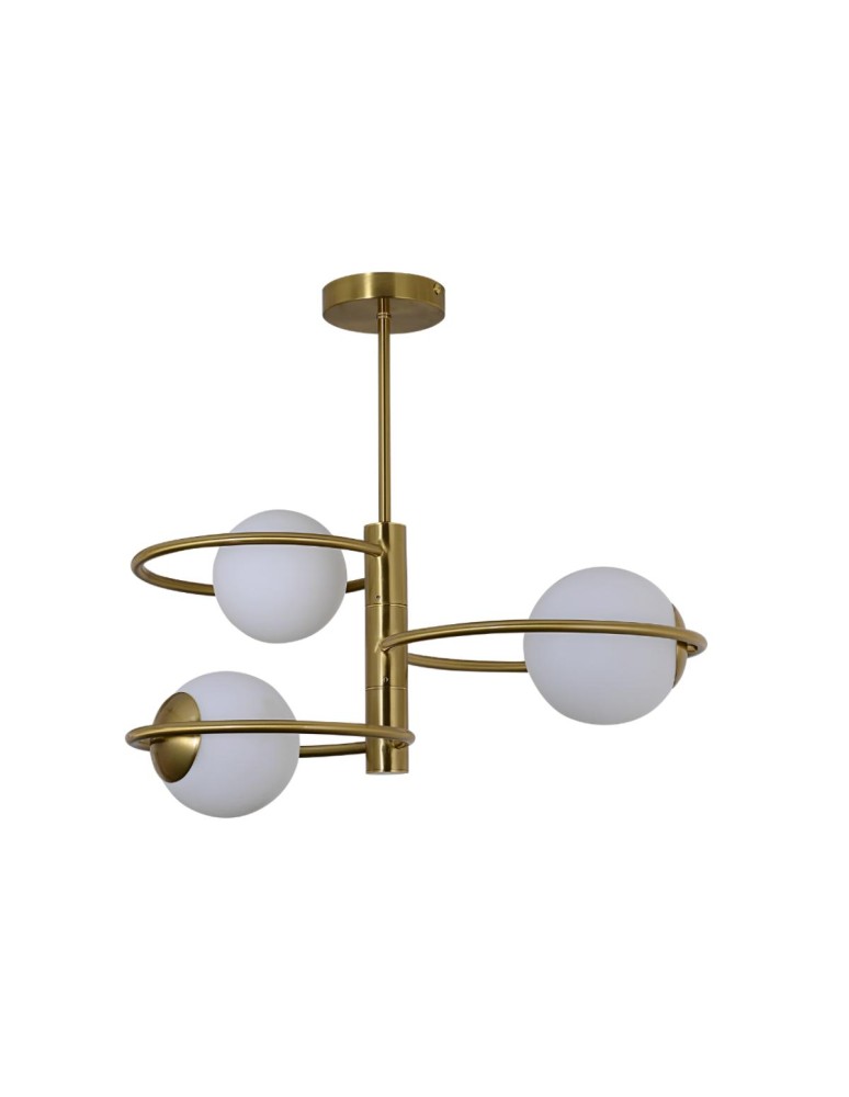 Light Prestige Plafon Dorado ring złota 3 x E14 LP-002/3C ring