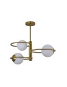 Light Prestige Plafon Dorado ring złota 3 x E14 LP-002/3C ring