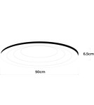 Lampy sufitowe LED - Light Prestige Plafon Alune okrągły LED CCT LP-3009/1C WH round - product 4