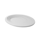 Lampy sufitowe LED - Light Prestige Plafon Alune oval LED CCT LP-3009/1C WH oval - product 2