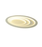 Lampy sufitowe LED - Light Prestige Plafon Alune oval LED CCT LP-3009/1C WH oval - product 1
