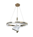 Light Prestige Lampa wisząca Marissa Cristal złota LED CCT LP-2515/1P Cristal GD Light Prestige Lampa wisząca Marissa Cristal złota LED CCT LP-2515/1P Cristal GD