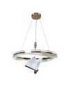 Light Prestige Lampa wisząca Marissa Cristal złota LED CCT LP-2515/1P Cristal GD Light Prestige Lampa wisząca Marissa Cristal złota LED CCT LP-2515/1P Cristal GD