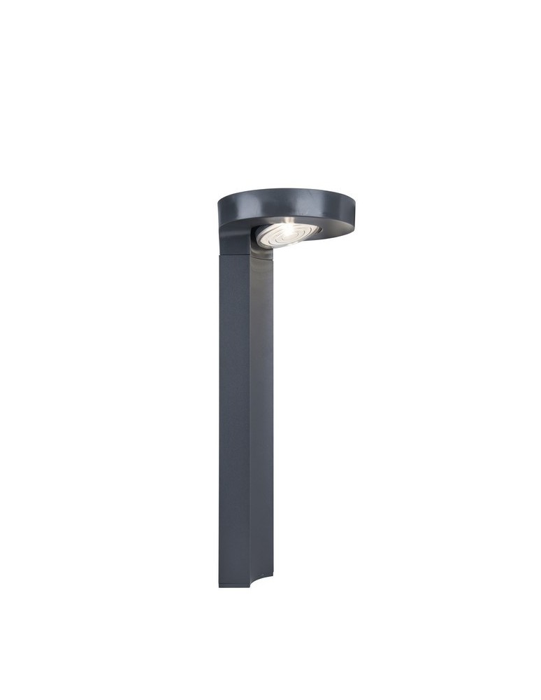 Lampy solarne - Lutec DISO Zewnętrzna LED Szary 6906703335 - produkt kolory-swiatla.pl 4