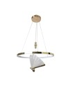 Light Prestige Lampa wisząca Marissa Ring złota LED CCT LP-2515/1P GD