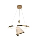 Light Prestige Lampa wisząca Marissa Ring złota LED CCT LP-2515/1P GD Light Prestige Lampa wisząca Marissa Ring złota LED CCT LP-2515/1P GD
