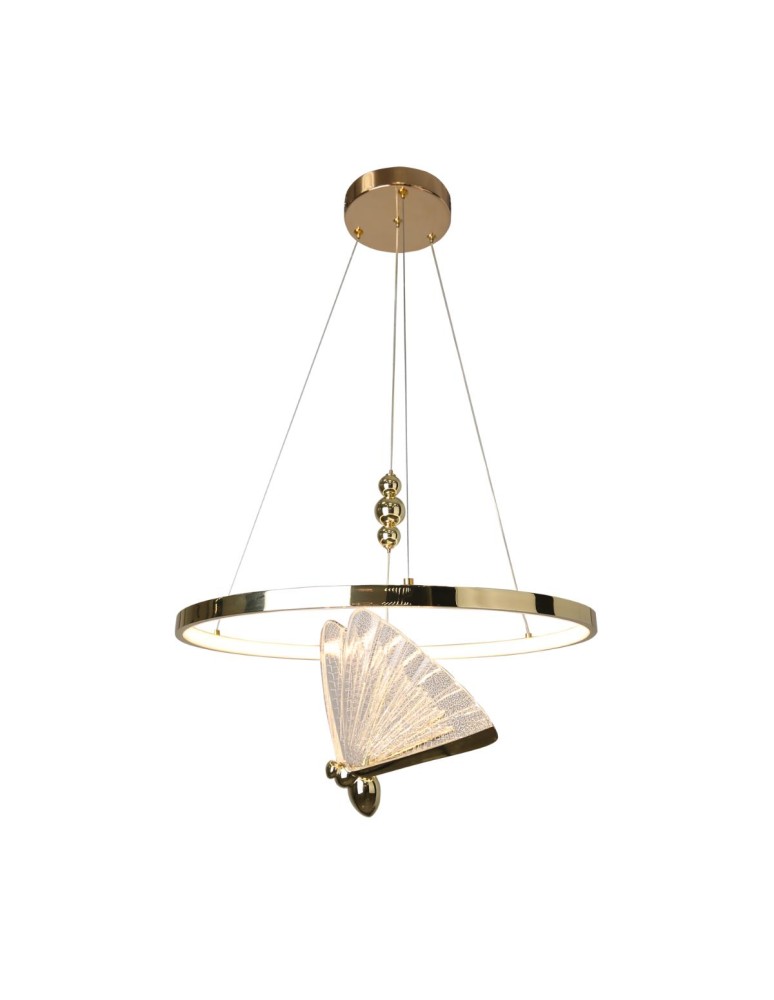 Light Prestige Lampa wisząca Marissa Ring złota LED CCT LP-2515/1P GD Light Prestige Lampa wisząca Marissa Ring złota LED CCT LP-2515/1P GD