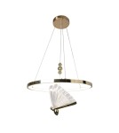Light Prestige Lampa wisząca Marissa Ring złota LED CCT LP-2515/1P GD Light Prestige Lampa wisząca Marissa Ring złota LED CCT LP-2515/1P GD