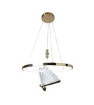 Light Prestige Lampa wisząca Marissa Ring złota LED CCT LP-2515/1P GD Light Prestige Lampa wisząca Marissa Ring złota LED CCT LP-2515/1P GD