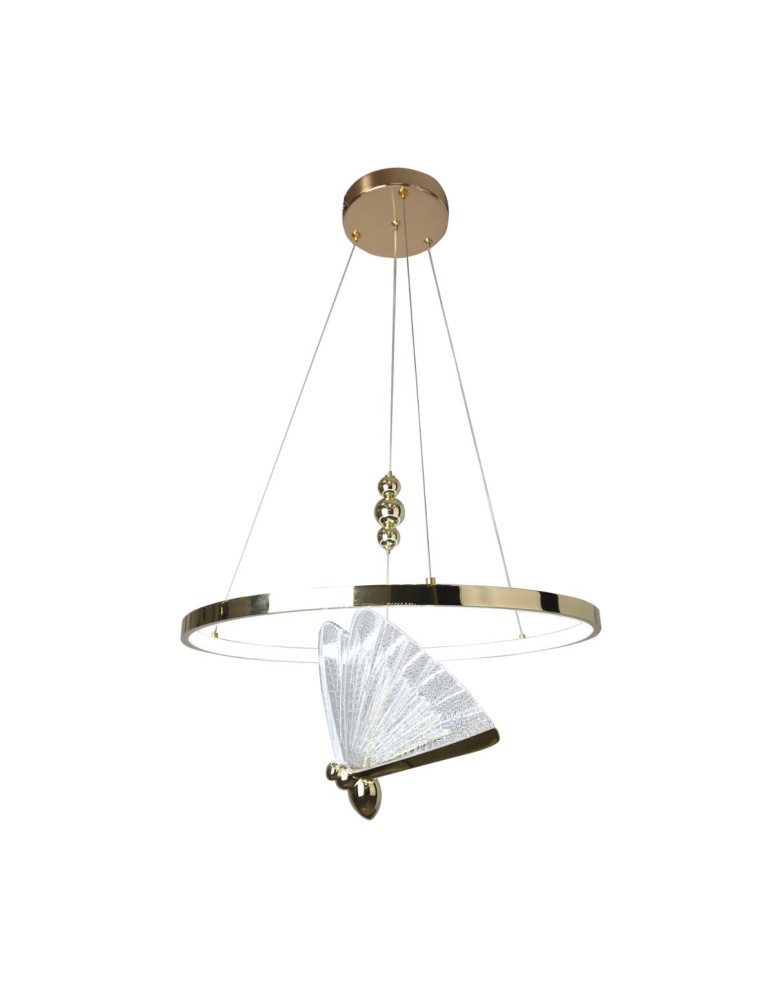 Light Prestige Lampa wisząca Marissa Ring złota LED CCT LP-2515/1P GD Light Prestige Lampa wisząca Marissa Ring złota LED CCT LP-2515/1P GD