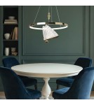Light Prestige Lampa wisząca Marissa Ring złota LED CCT LP-2515/1P GD Light Prestige Lampa wisząca Marissa Ring złota LED CCT LP-2515/1P GD