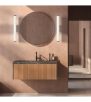 Light Prestige Kinkiet Vena 45 cm czarna LED CCT LP-1010/1W-45 BK Light Prestige Kinkiet Vena 45 cm czarna LED CCT LP-1010/1W-45 BK