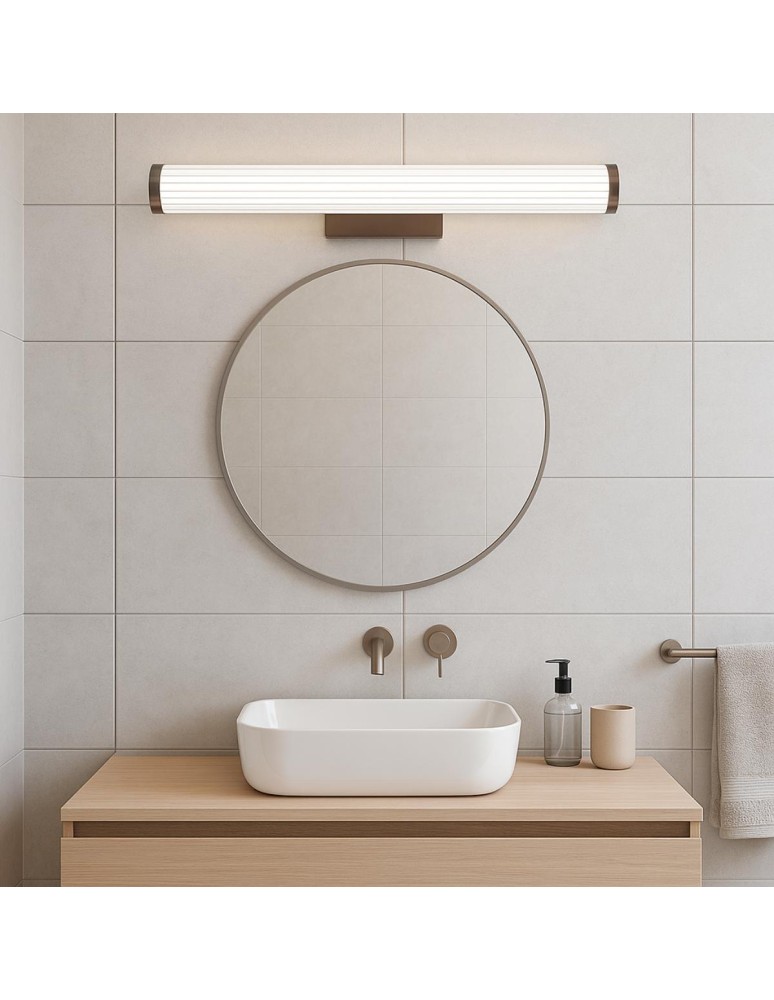 Kinkiety - Light Prestige Kinkiet Vena 60 cm coffe LED CCT LP-1010/1W-60 CF - product kolory-swiatla.pl 3