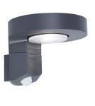 Lampy solarne - Lutec DISO - CZUJNIK RUCHU Ścienna LED Szary 6906702335 - produkt 6