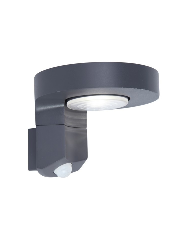 Lampy solarne - Lutec DISO - CZUJNIK RUCHU Ścienna LED Szary 6906702335 - produkt kolory-swiatla.pl 6