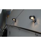 Lampy solarne - Lutec DISO - CZUJNIK RUCHU Ścienna LED Szary 6906702335 - produkt 7