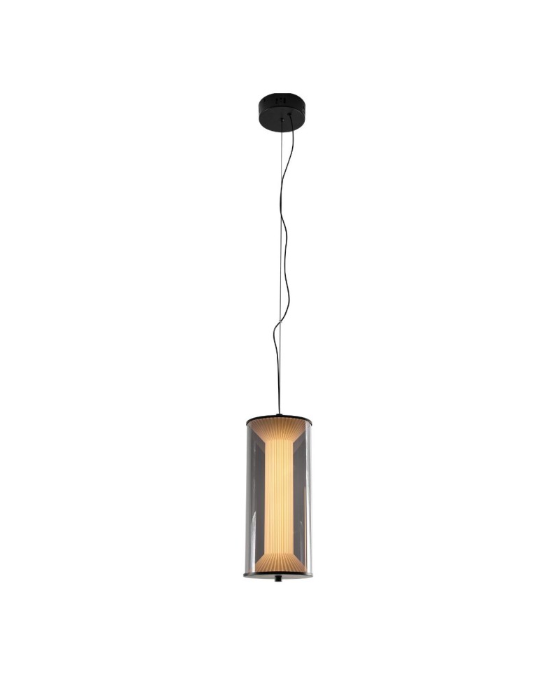 Light Prestige Lampa wisząca Aeris dymna LED CCT LP-2137/1P SM Light Prestige Lampa wisząca Aeris dymna LED CCT LP-2137/1P SM