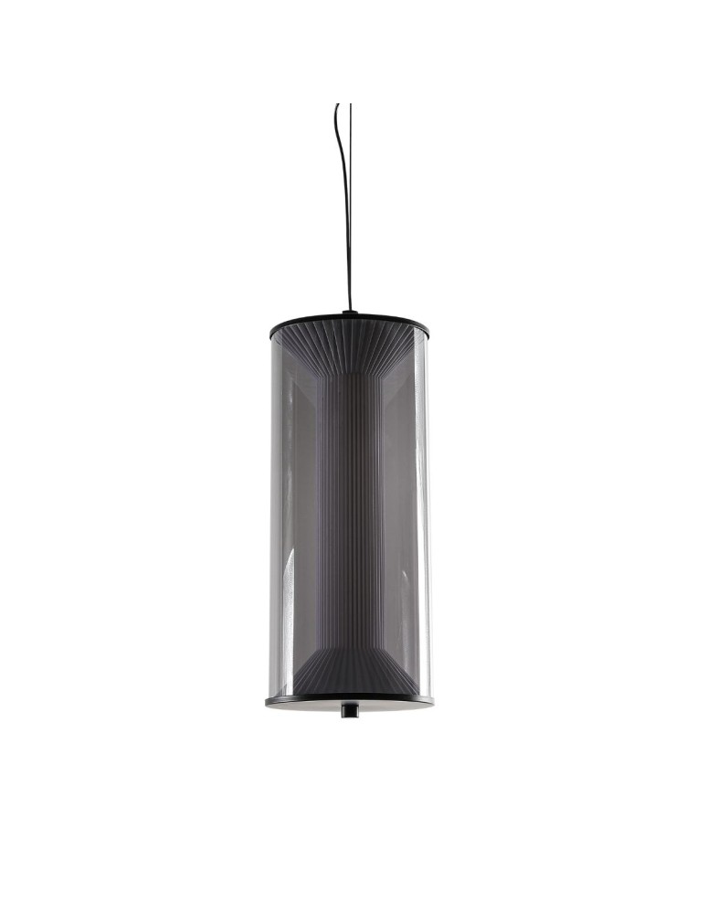 Light Prestige Lampa wisząca Aeris dymna LED CCT LP-2137/1P SM