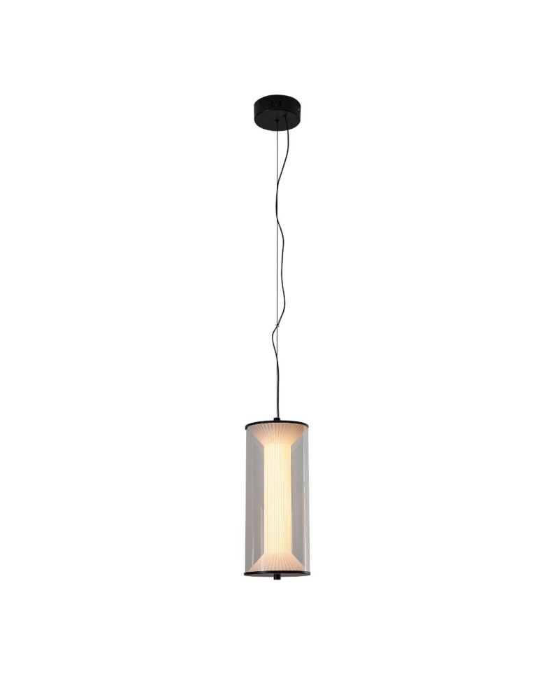Light Prestige Lampa wisząca Aeris transparentna LED CCT LP-2137/1P TR Light Prestige Lampa wisząca Aeris transparentna LED CCT LP-2137/1P TR